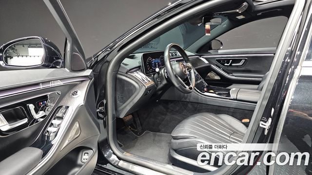 Mercedes-Benz S-Class (W223) S350 d 2022 — фото 10