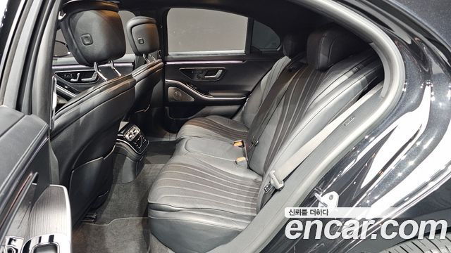 Mercedes-Benz S-Class (W223) S350 d 2022 — фото 11