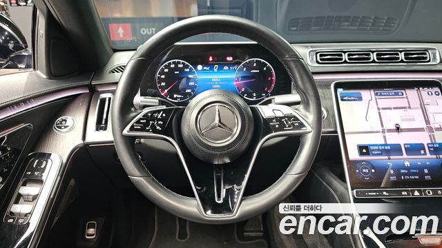 Mercedes-Benz S-Class (W223) S350 d 2022 — фото 12