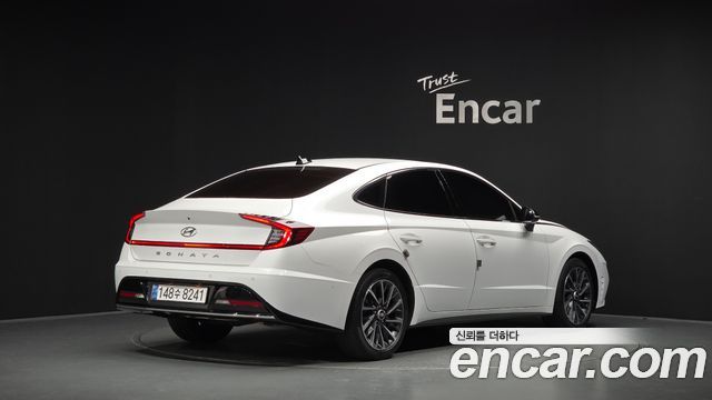Hyundai Sonata (DN8) 2.0 Inspiration 2022 — фото 2