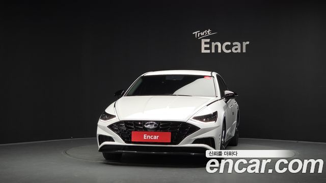 Hyundai Sonata (DN8) 2.0 Inspiration 2022 — фото 3
