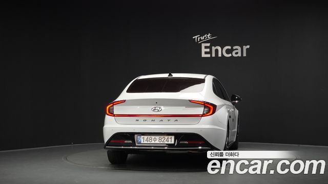 Hyundai Sonata (DN8) 2.0 Inspiration 2022 — фото 4