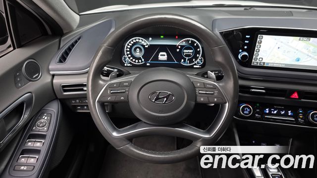 Hyundai Sonata (DN8) 2.0 Inspiration 2022 — фото 17