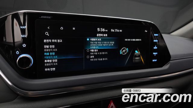 Hyundai Sonata (DN8) 2.0 Inspiration 2022 — фото 21
