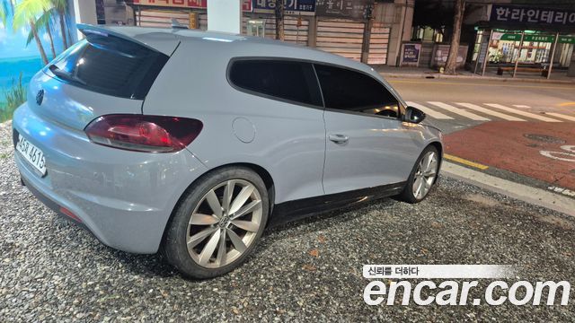 Volkswagen Scirocco 2.0 TDI R-Line 2014 — фото 2