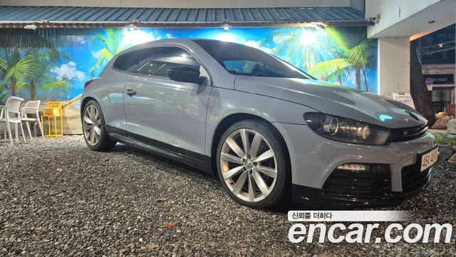 Volkswagen Scirocco 2.0 TDI R-Line 2014 — фото 3