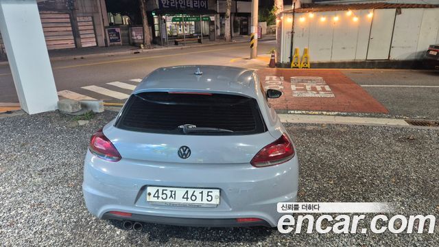 Volkswagen Scirocco 2.0 TDI R-Line 2014 — фото 4