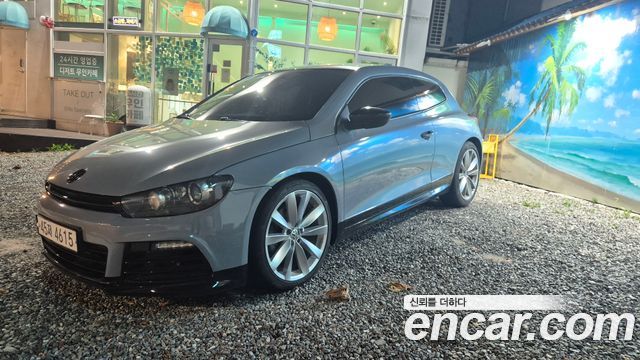 Volkswagen Scirocco 2.0 TDI R-Line 2014 — фото 5