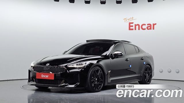 Kia Stinger Meister 3.3 GT AWD Masters Turbo Package