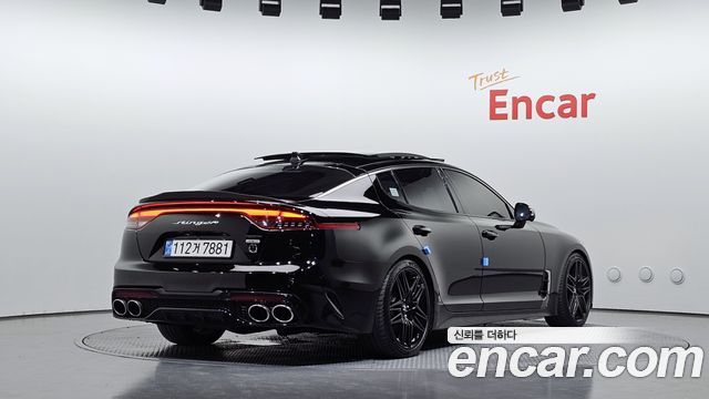 Kia Stinger Meister 3.3 GT AWD Masters Turbo Package 2021 — фото 2