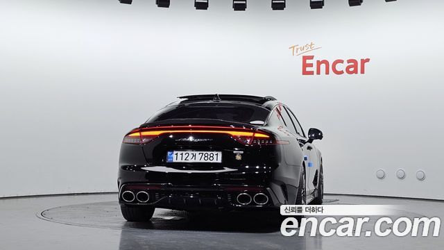 Kia Stinger Meister 3.3 GT AWD Masters Turbo Package 2021 — фото 4