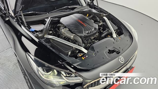Kia Stinger Meister 3.3 GT AWD Masters Turbo Package 2021 — фото 6