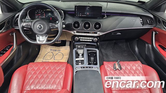 Kia Stinger Meister 3.3 GT AWD Masters Turbo Package 2021 — фото 7