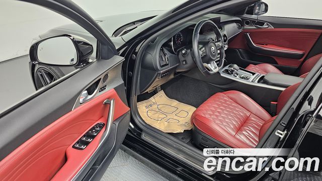 Kia Stinger Meister 3.3 GT AWD Masters Turbo Package 2021 — фото 10