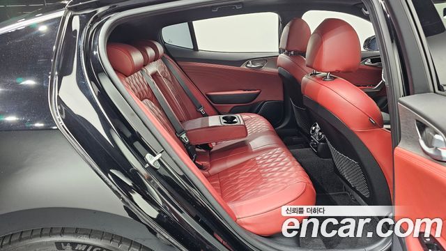 Kia Stinger Meister 3.3 GT AWD Masters Turbo Package 2021 — фото 16