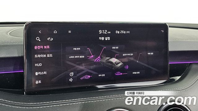 Kia Stinger Meister 3.3 GT AWD Masters Turbo Package 2021 — фото 23