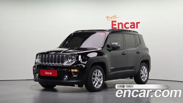 Jeep Renegade 2.4 Limited 2019 — фото 1