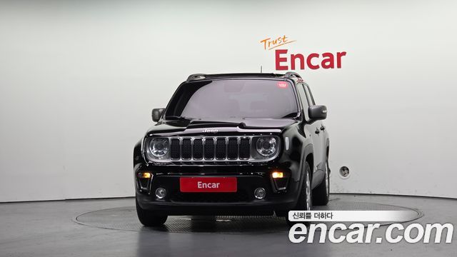 Jeep Renegade 2.4 Limited 2019 — фото 3