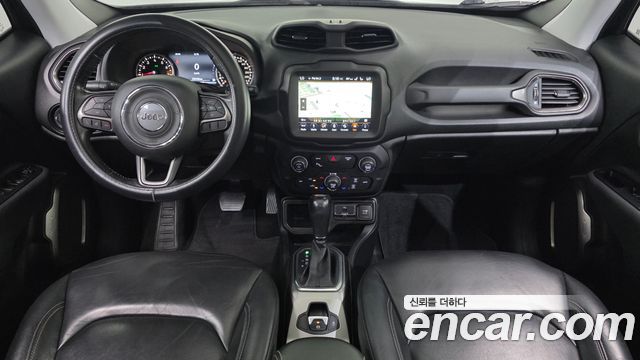 Jeep Renegade 2.4 Limited 2019 — фото 7
