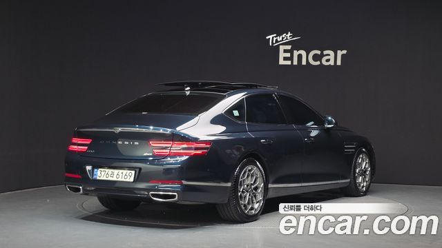 Genesis G80 (RG3) Gasoline 2.5 Turbo AWD 2022 — фото 2