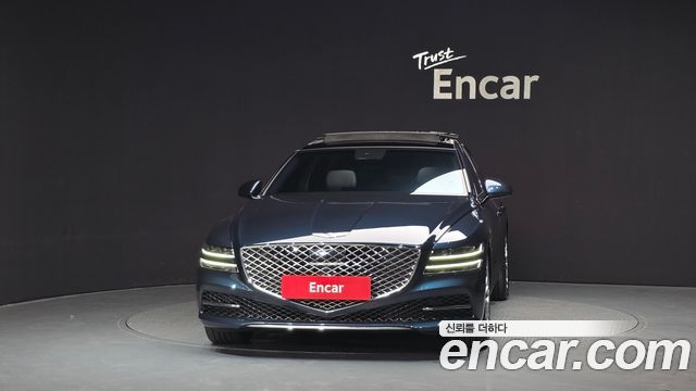 Genesis G80 (RG3) Gasoline 2.5 Turbo AWD 2022 — фото 3