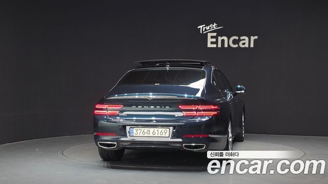 Genesis G80 (RG3) Gasoline 2.5 Turbo AWD 2022 — фото 4