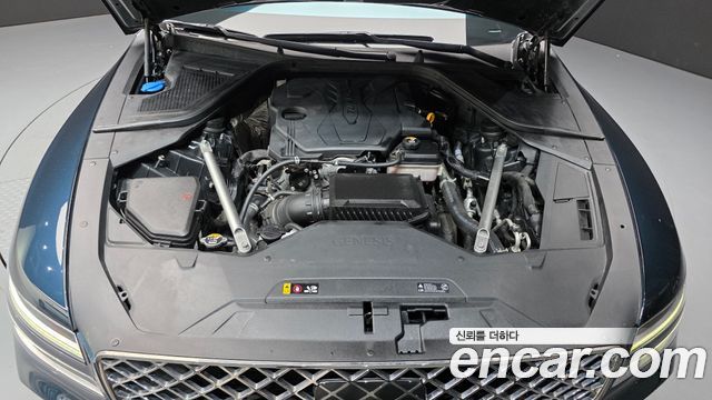 Genesis G80 (RG3) Gasoline 2.5 Turbo AWD 2022 — фото 6