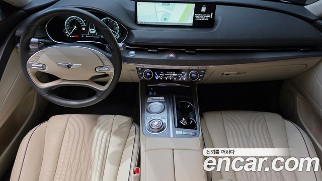 Genesis G80 (RG3) Gasoline 2.5 Turbo AWD 2022 — фото 7