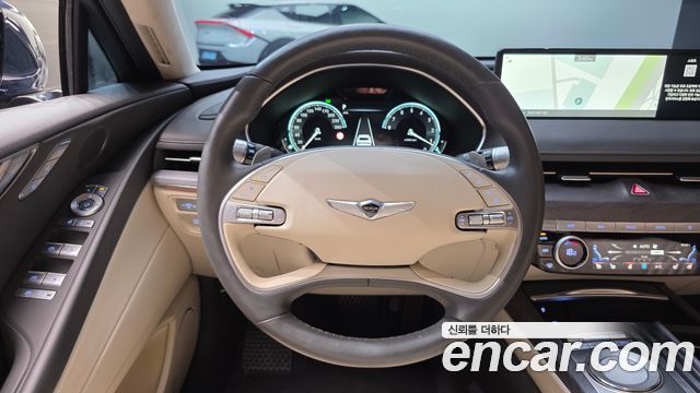 Genesis G80 (RG3) Gasoline 2.5 Turbo AWD 2022 — фото 12