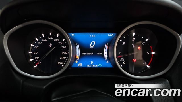 Maserati Ghibli 3.0 Diesel GranSport 3rd 2018 — фото 8