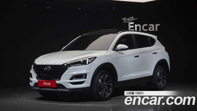 Hyundai Tucson Gasoline 1.6 turbo 2WD Inspiration 2020 — фото 1
