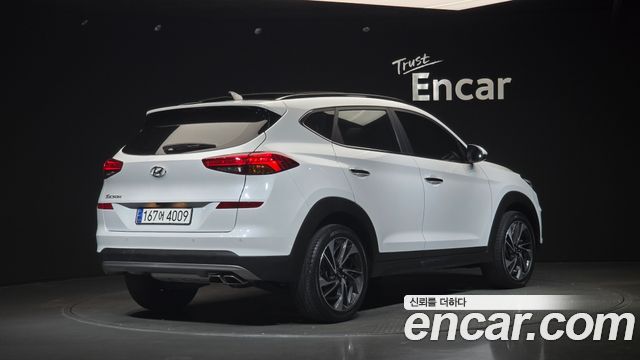 Hyundai Tucson Gasoline 1.6 turbo 2WD Inspiration 2020 — фото 2