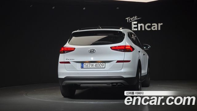 Hyundai Tucson Gasoline 1.6 turbo 2WD Inspiration 2020 — фото 4