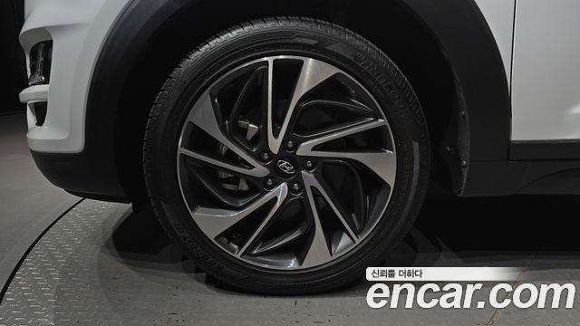 Hyundai Tucson Gasoline 1.6 turbo 2WD Inspiration 2020 — фото 5
