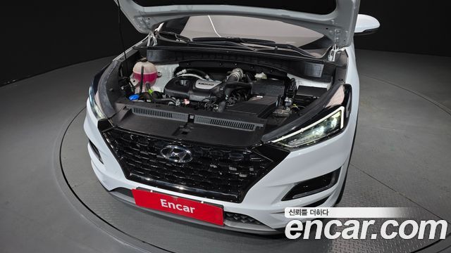 Hyundai Tucson Gasoline 1.6 turbo 2WD Inspiration 2020 — фото 6