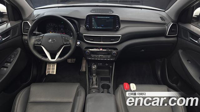 Hyundai Tucson Gasoline 1.6 turbo 2WD Inspiration 2020 — фото 7