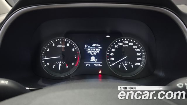 Hyundai Tucson Gasoline 1.6 turbo 2WD Inspiration 2020 — фото 8