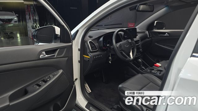 Hyundai Tucson Gasoline 1.6 turbo 2WD Inspiration 2020 — фото 10