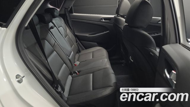 Hyundai Tucson Gasoline 1.6 turbo 2WD Inspiration 2020 — фото 11