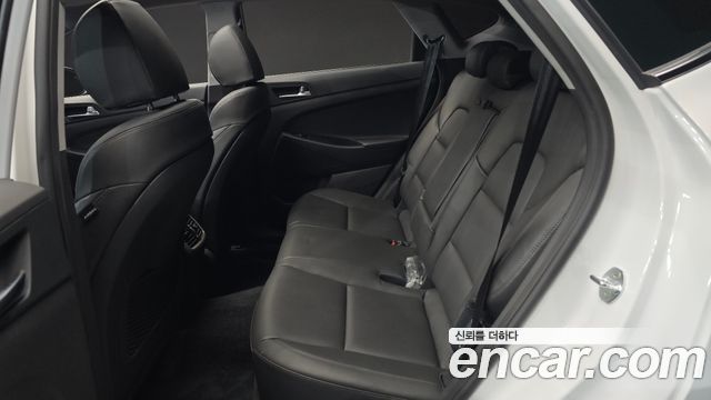 Hyundai Tucson Gasoline 1.6 turbo 2WD Inspiration 2020 — фото 12