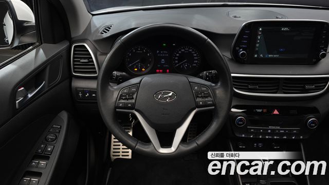 Hyundai Tucson Gasoline 1.6 turbo 2WD Inspiration 2020 — фото 13