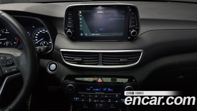 Hyundai Tucson Gasoline 1.6 turbo 2WD Inspiration 2020 — фото 14