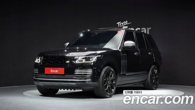 Land Rover Range Rover (IV) 4.4 SDV8 AB DIESEL 2018 — фото 1