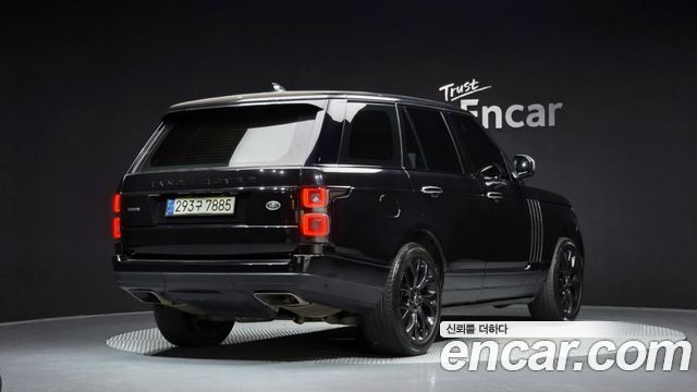 Land Rover Range Rover (IV) 4.4 SDV8 AB DIESEL 2018 — фото 2