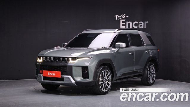 KG Mobility (SsangYong) Torres Gasoline 1.5 2WD T7
