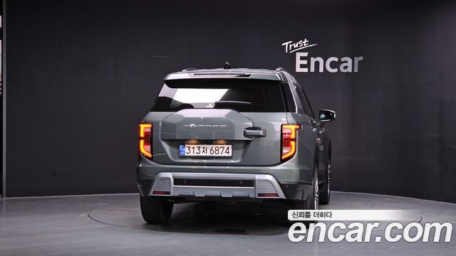 KG Mobility (SsangYong) Torres Gasoline 1.5 2WD T7 2023 — фото 4