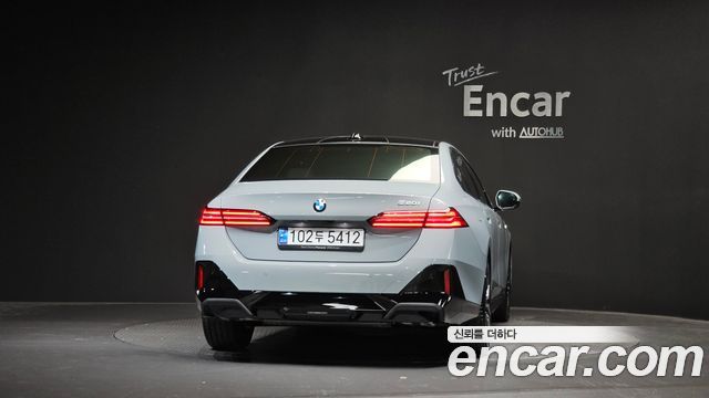 BMW 5 Series (G60) 520i M Sport 2024 — фото 4