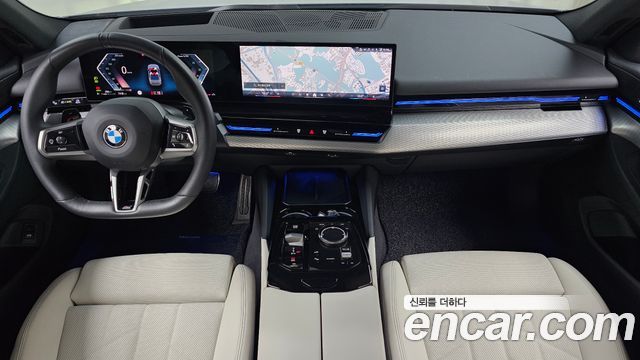 BMW 5 Series (G60) 520i M Sport 2024 — фото 7