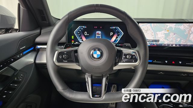 BMW 5 Series (G60) 520i M Sport 2024 — фото 13