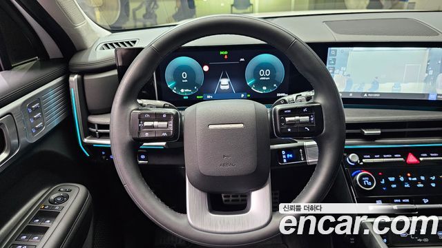 Hyundai Santa Fe (MX5) HEV 1.6 2WD Calligraphy 2024 — фото 13